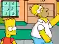Игра Kick Ass Homer онлайн