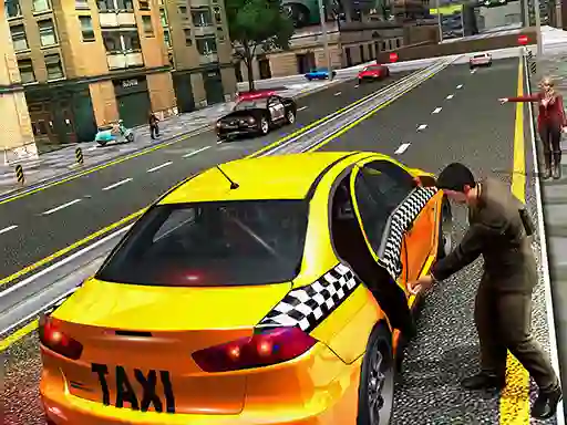 Игра London Taxi Driver онлайн