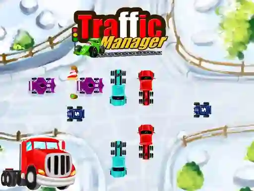 Игра Traffic Manager онлайн