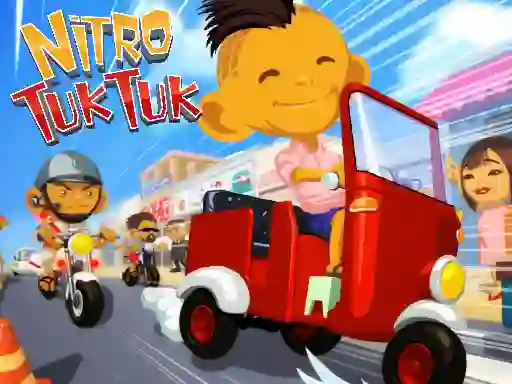 Игра Nitro Tuk Tuk онлайн