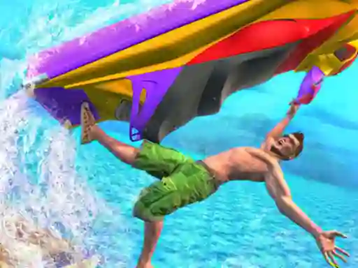 Игра Jet Ski Racing онлайн
