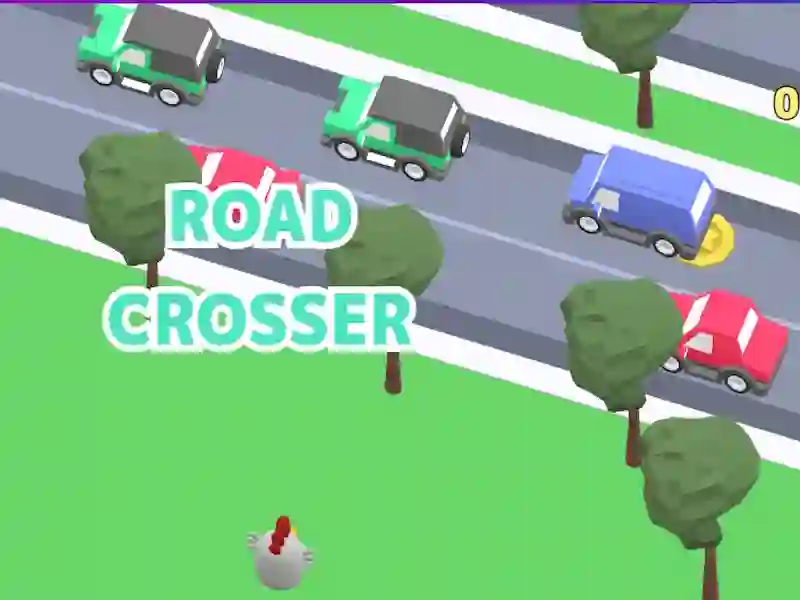 Игра Road Crosser онлайн