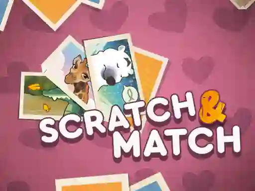 Игра Scratch & Match онлайн