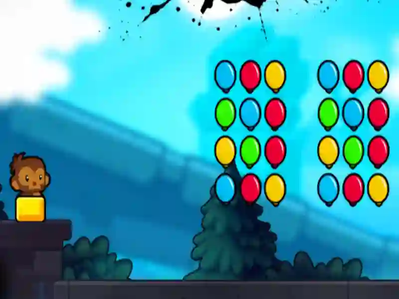Игра Bloons Battles онлайн