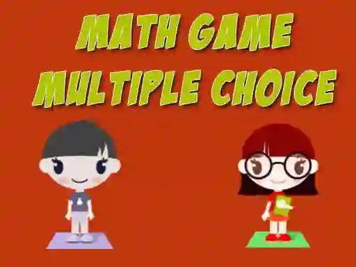 Игра Math Game Multiple Choice онлайн