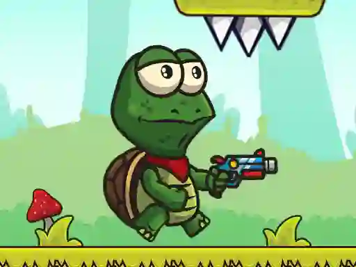 Игра Turtle Run Adventure онлайн