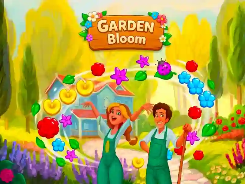 Игра Garden Bloom онлайн