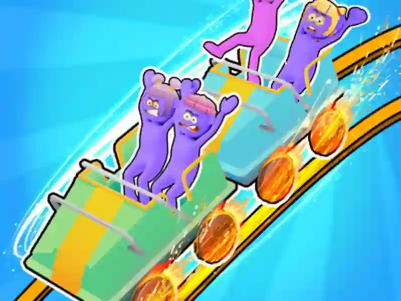 Игра Roller Coaster Rush онлайн
