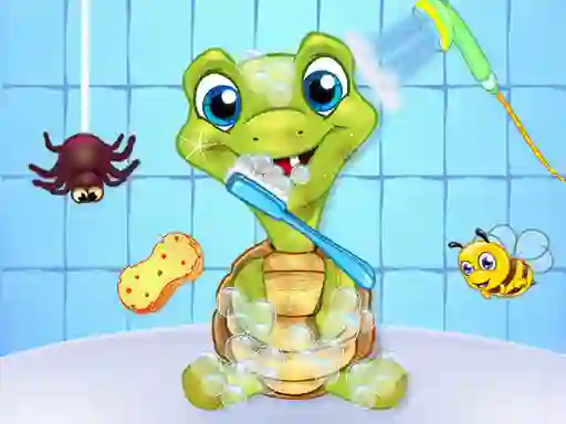 Игра Pet Wash онлайн