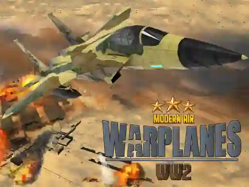 Игра Modern Air Warplane WW2 онлайн