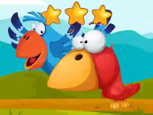Игра Fun Birds Hidden Stars онлайн