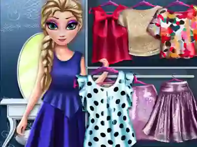 Игра Frozen Princess онлайн