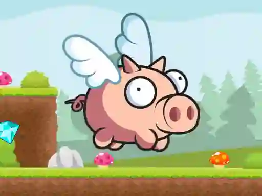 Игра Oink Run!!! онлайн