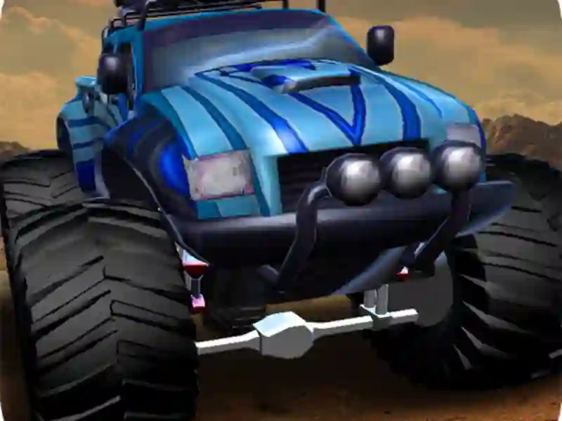 Игра Monster Truck Freestyle онлайн