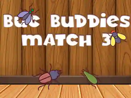 Игра Bug Buddies Match 3 онлайн