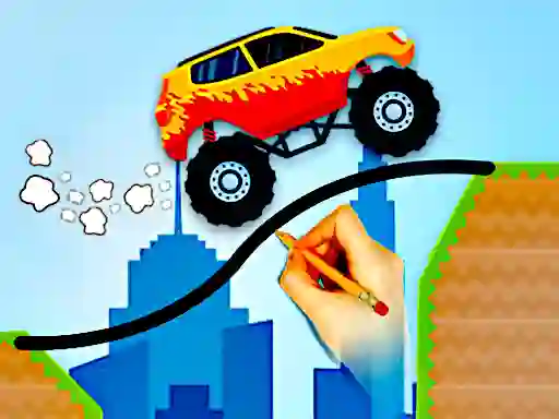 Игра Draw and Save The Car онлайн