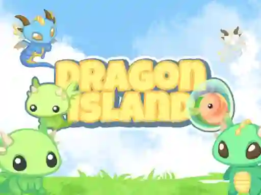 Игра 2048 Dragon Island онлайн
