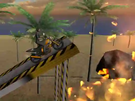 Игра Extreme Bike Rider онлайн