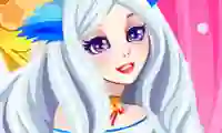 Игра Cat Girl Dress up онлайн