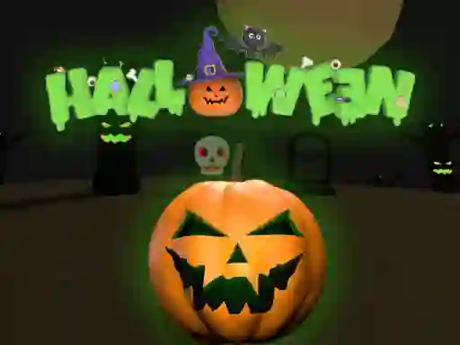 Игра Rolling Halloween онлайн