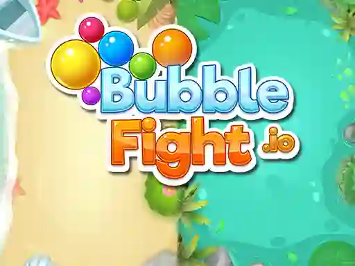 Игра Bubble Fight.io онлайн