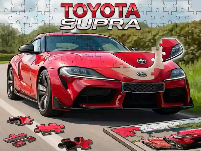 Игра Toyota Supra онлайн