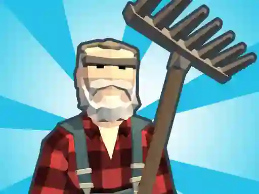 Игра Angry Farm Crossy Road онлайн