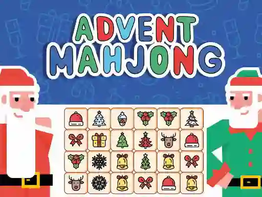 Игра Advent Mahjong онлайн