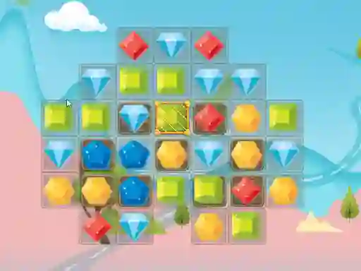Игра Jewels Match 3 онлайн