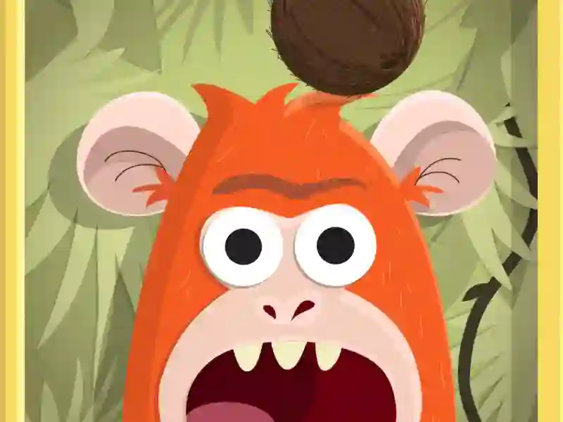 Игра Hit the Ape онлайн