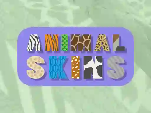 Игра Animal Skins онлайн