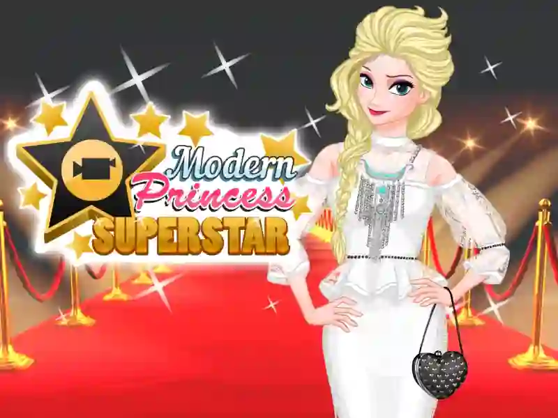 Игра Modern Princess Superstar онлайн