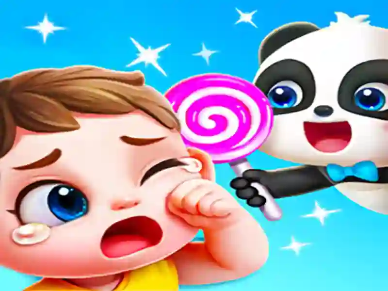 Игра Baby Panda Emotion World онлайн