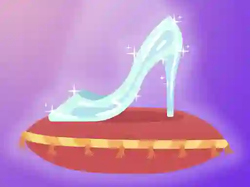 Игра Cinderella Match 3D онлайн