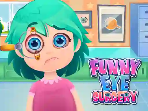 Игра Funny Eye Surgery онлайн