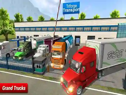 Игра Ultimate Off Road Cargo Truck Trailer Simulator онлайн