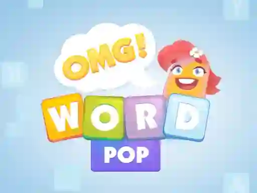 Игра OMG Word Pop онлайн