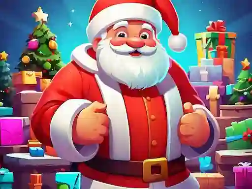 Игра Idle Santa Factory онлайн