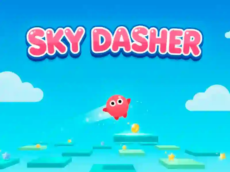 Игра Sky Dasher онлайн