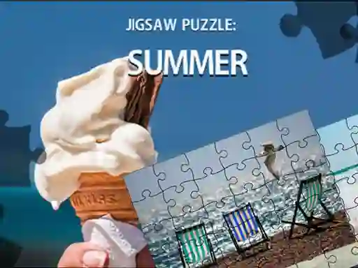 Игра Jigsaw Puzzle Summer онлайн