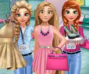 Игра Rachel Shopping Day онлайн