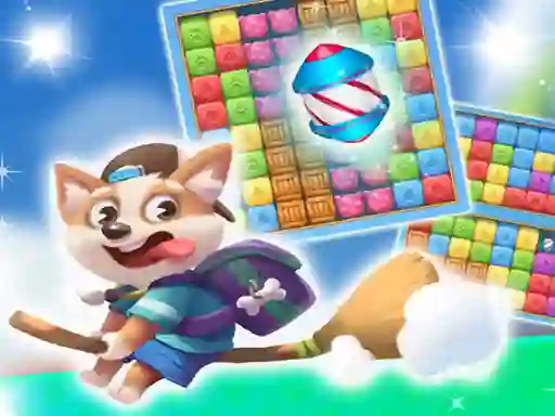 Игра Puppy Blast Lite онлайн