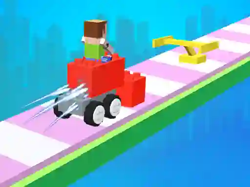 Игра Brick Racing 3D онлайн