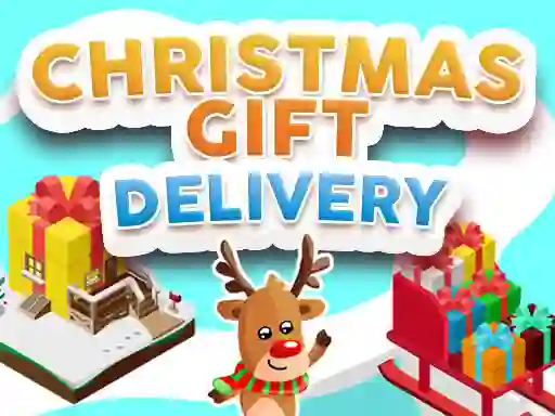 Игра Santa Gift Delivery онлайн