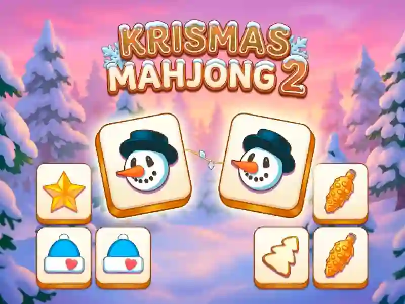 Игра Krismas Mahjong 2 онлайн