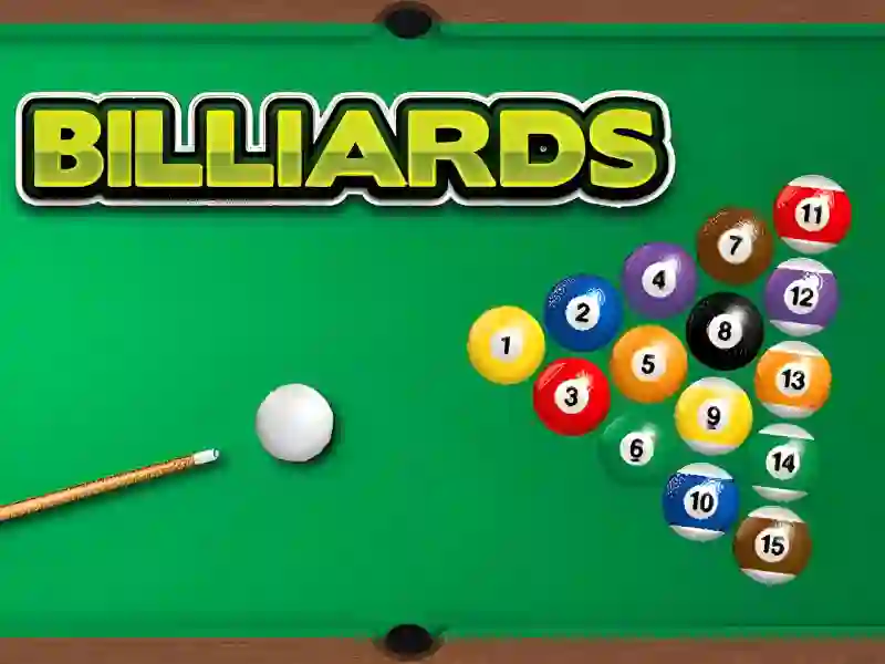 Игра Billiards онлайн