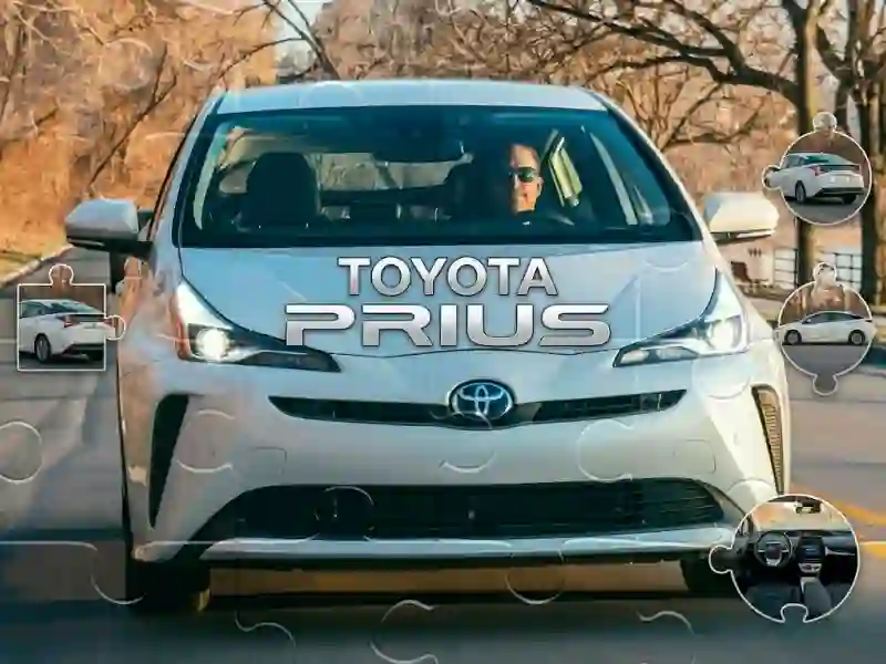 Игра Toyota Prius онлайн