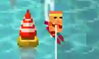 Игра Loch Ness Water Skiing онлайн