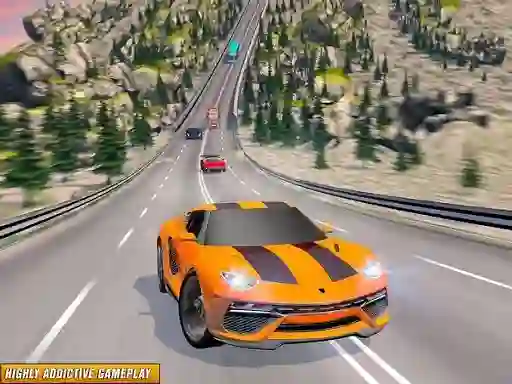 Игра Highway GT Speed Car Racer онлайн