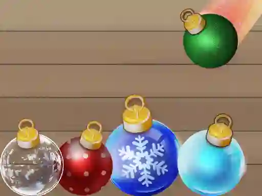 Игра Connect Balls New Year Puzzles! онлайн